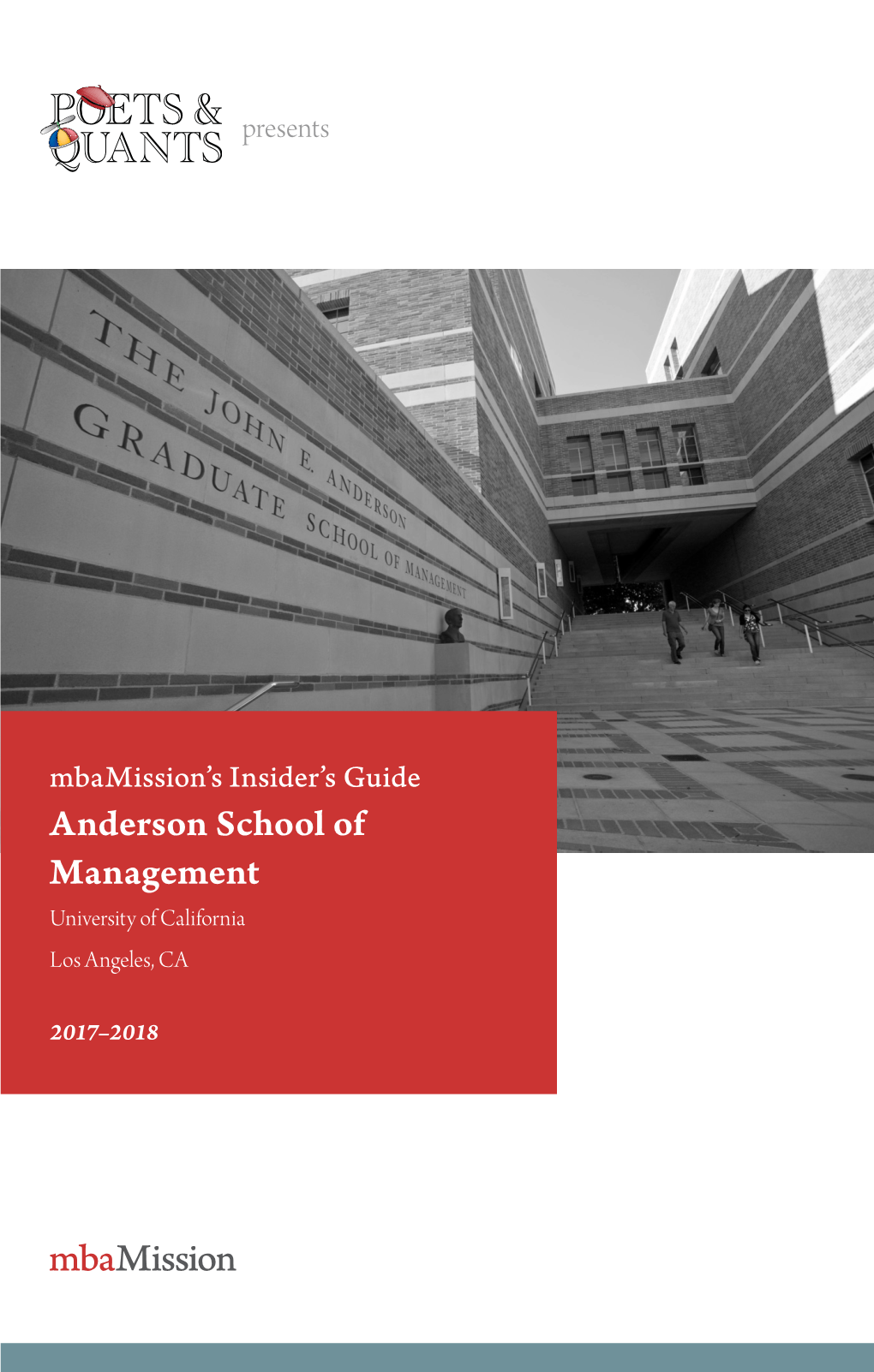 Insider's Guide: Anderson School of Management