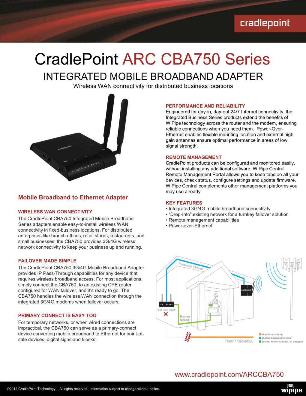 Project Tablerock 4G Mobile Wifi Hotspot with Docking Station