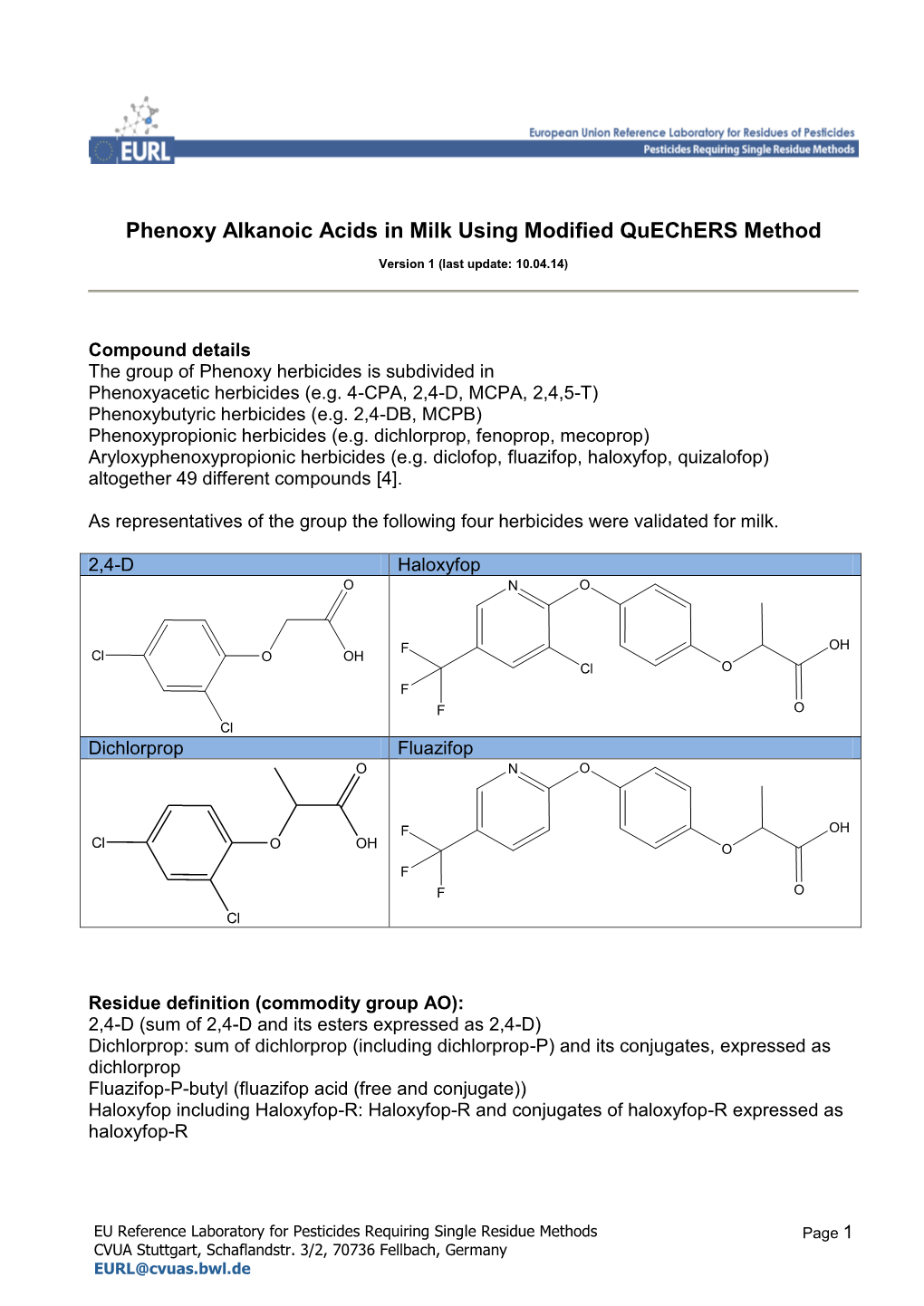 Quaternary Ammonium Compounds