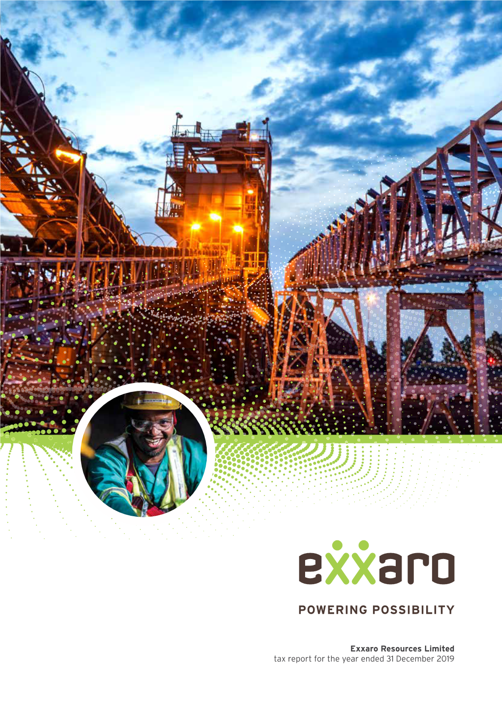 Exxaro Resources Limited Tax Report for the Year Ended 31 December 2019