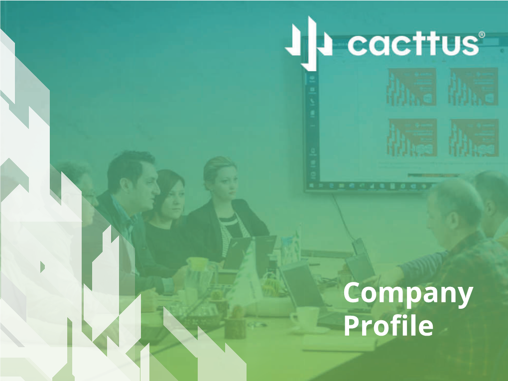 Cacttus New Profile
