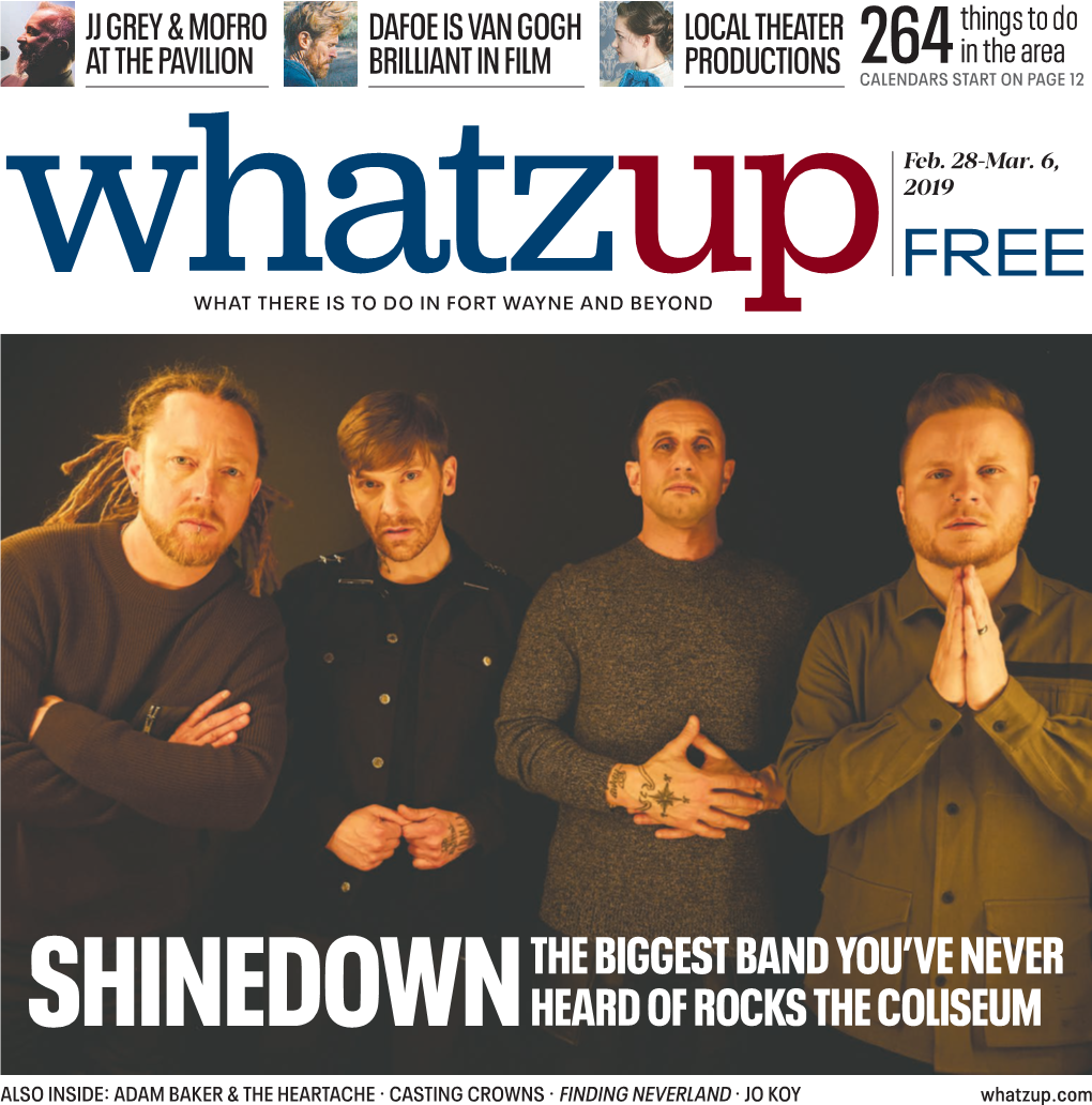 Shinedownthe Biggest Band You've Never Heard of Rocks the Coliseum