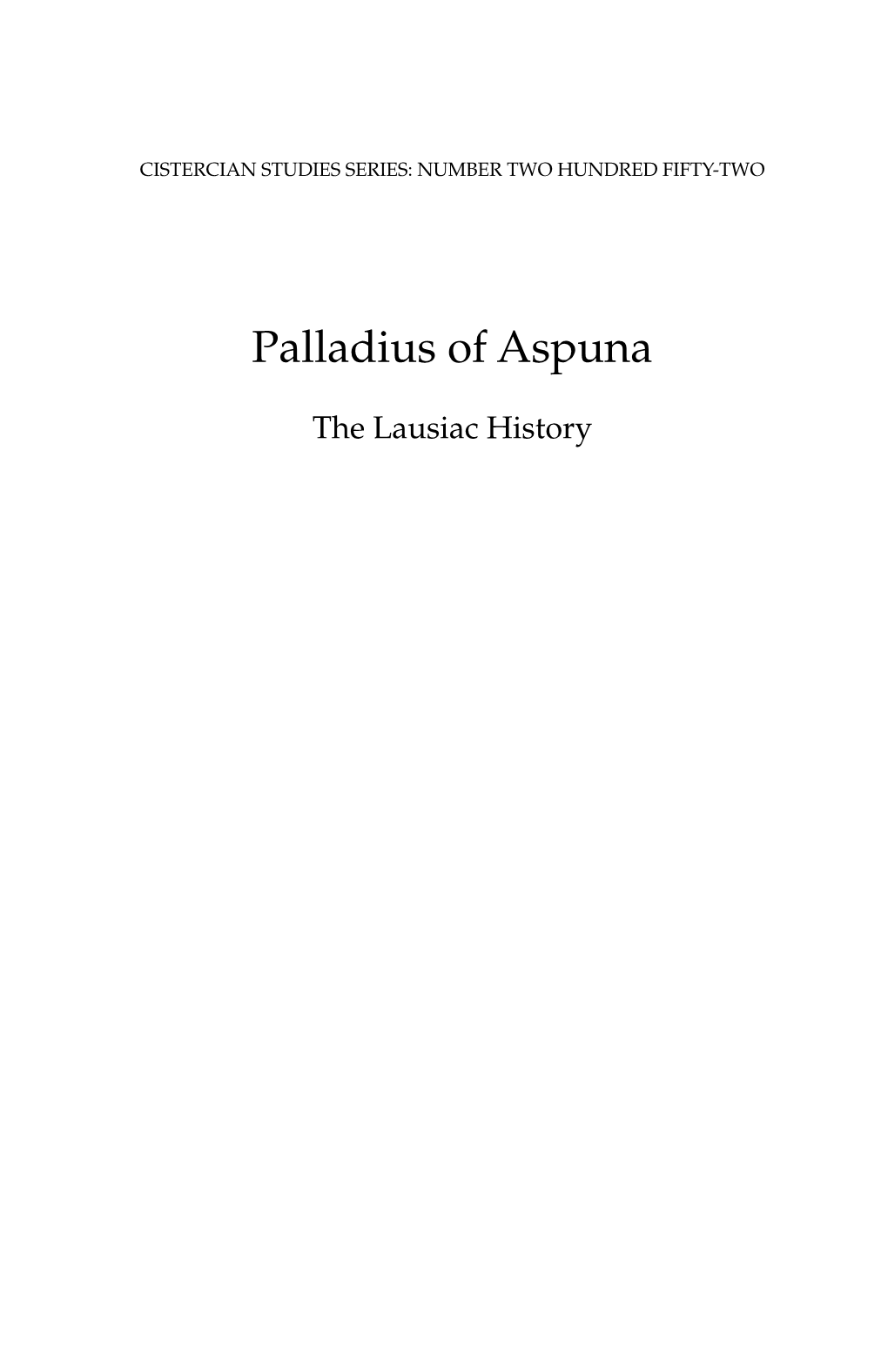 Palladius of Aspuna