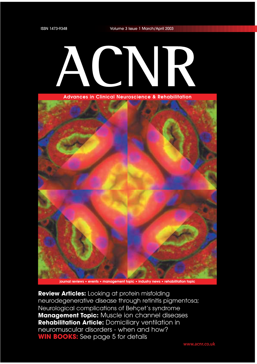 Muscle Ion Channel Diseases Rehabilitation Article