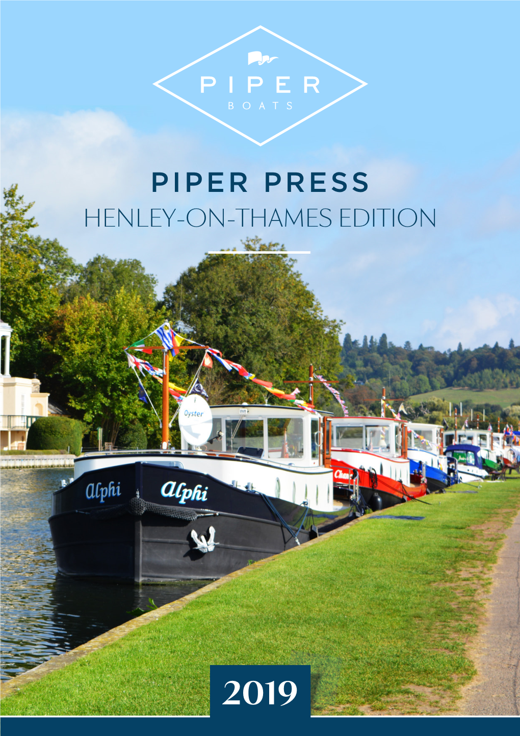 Piper Press Henley-On-Thames Edition