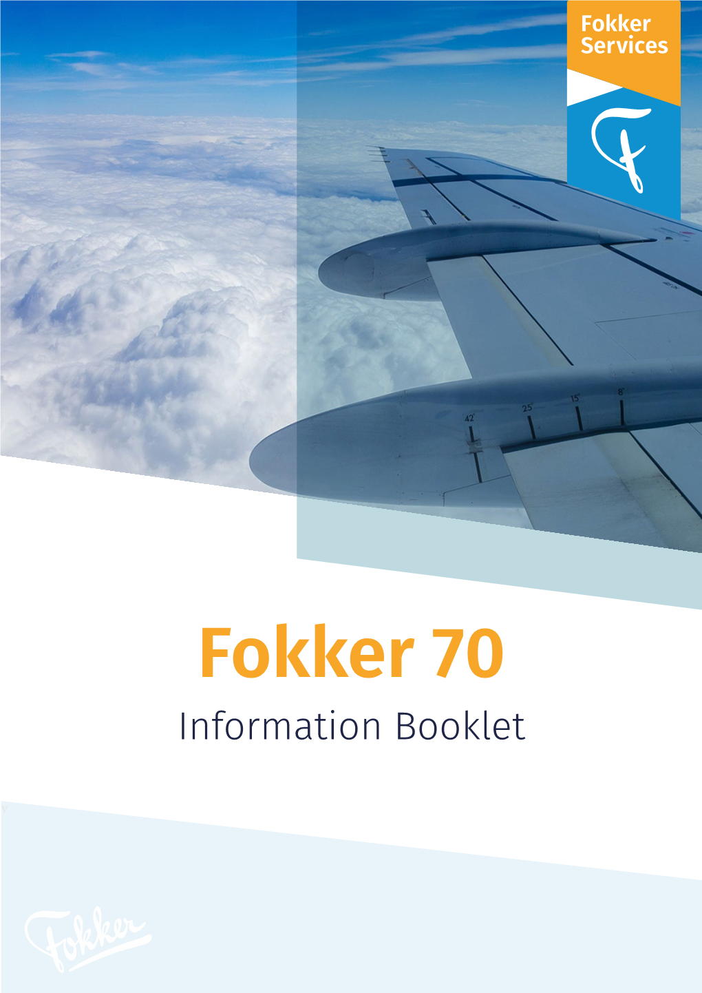Fokker 70 Information Booklet