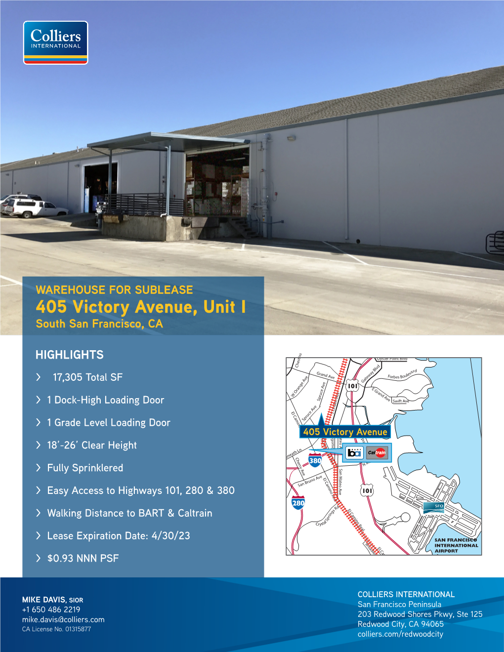 405 Victory Avenue, Unit I