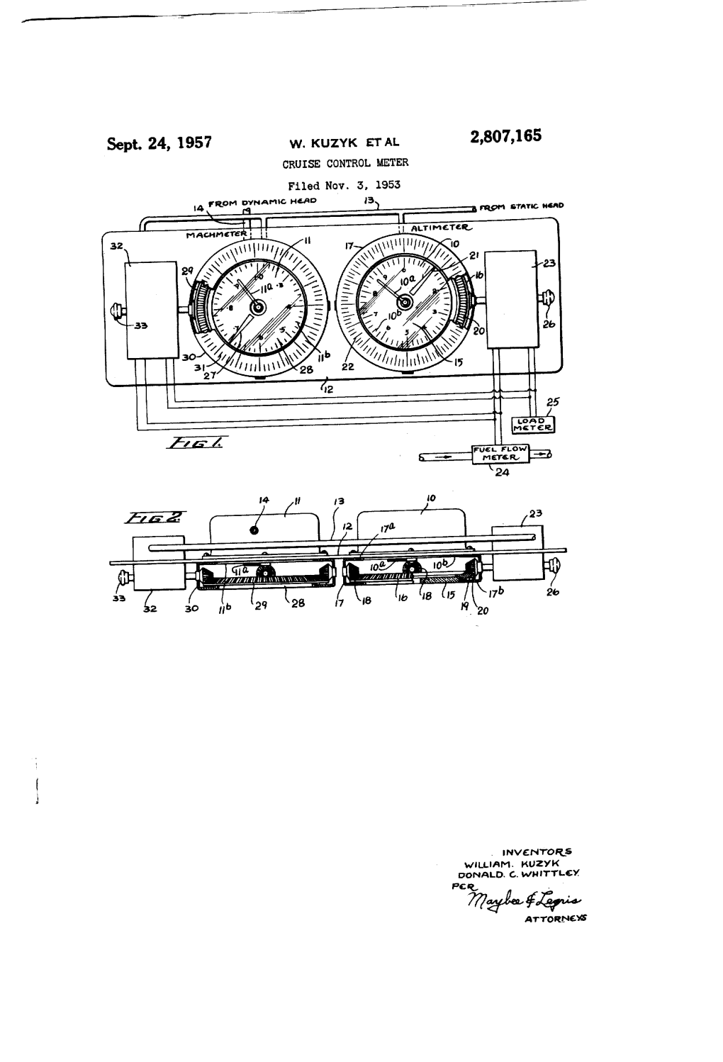 WM@ 93,@ 2,807,165 United States Patent O Ice Patented Sept