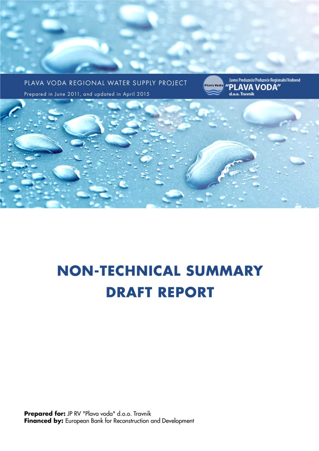 Plava-Voda-Regional-Water-Supply-Project-Non-Technical-Summary-.Pdf