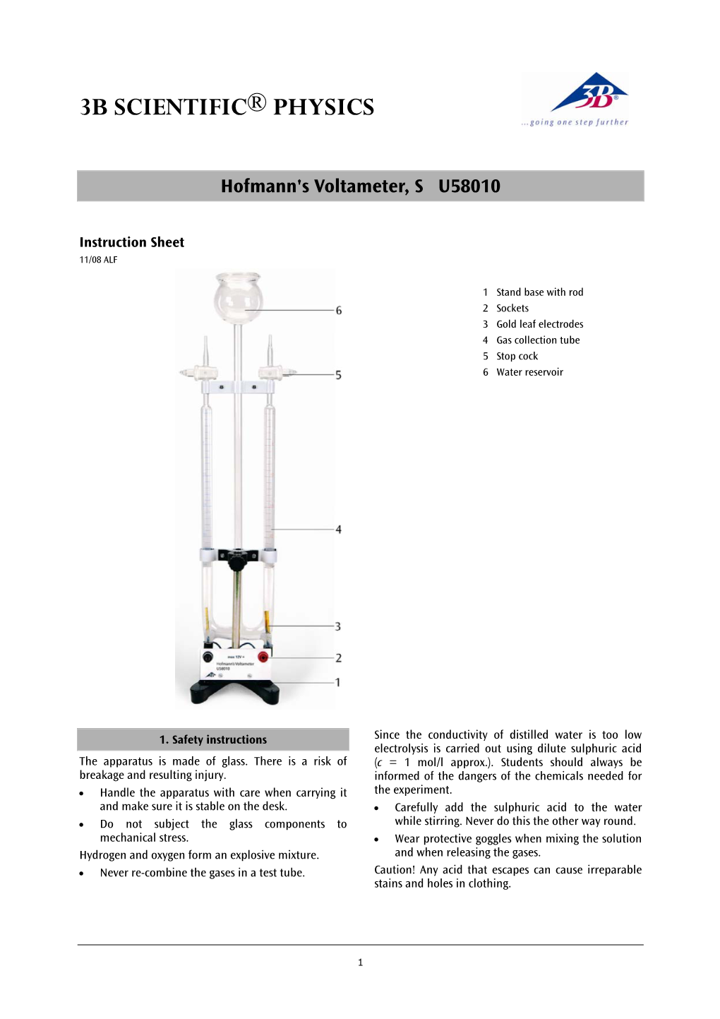 3B Scientific® Physics