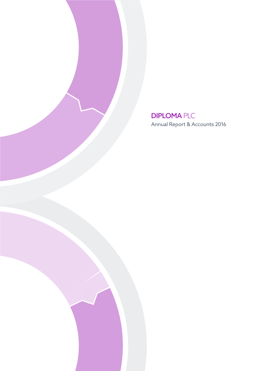 DIPLOMA Annual Report & Accounts 2016 & Accounts Report Annual PLC