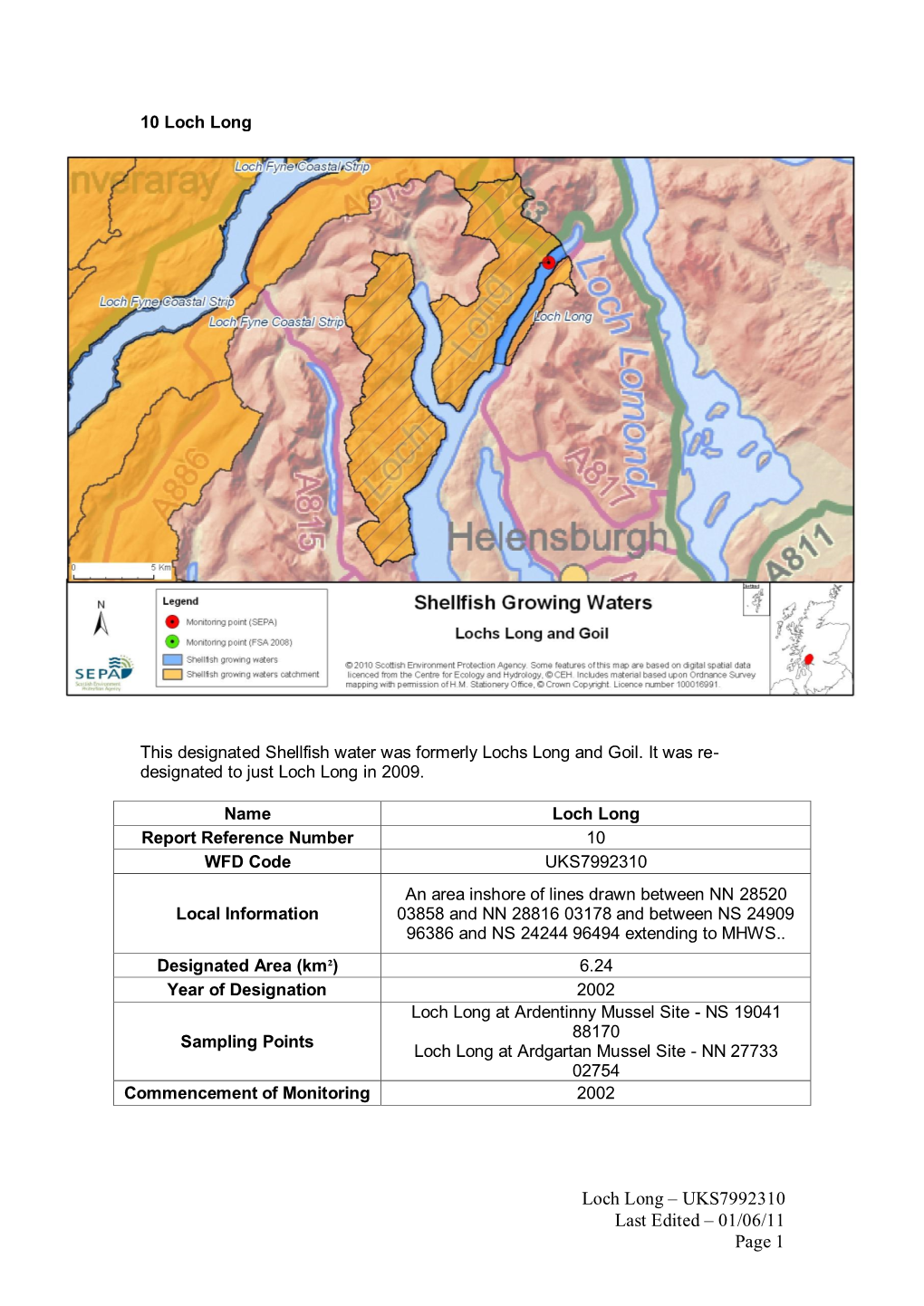 View Site Report