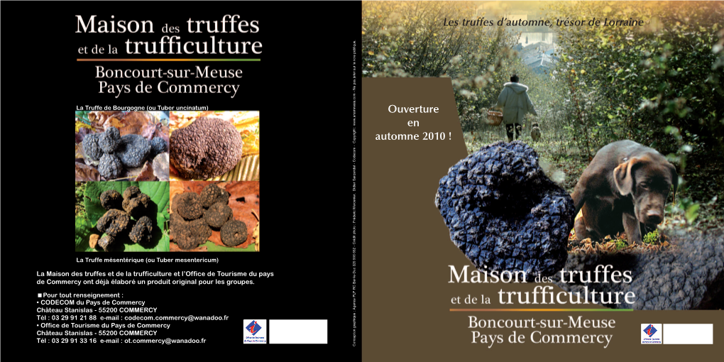 La Maison Des Truffes À Boncourt-Sur-Meuse