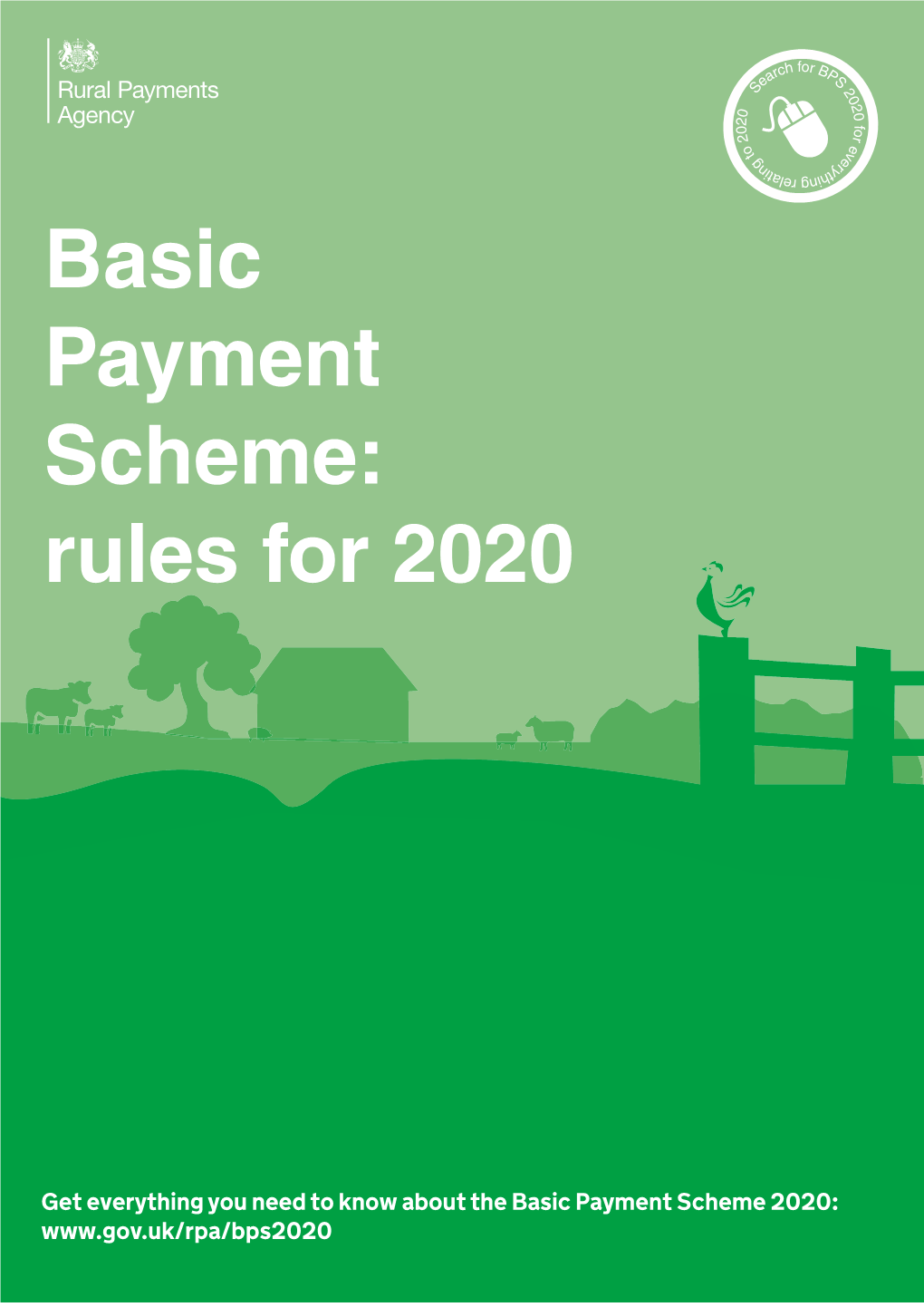 Basic Payment Scheme Rules 2020