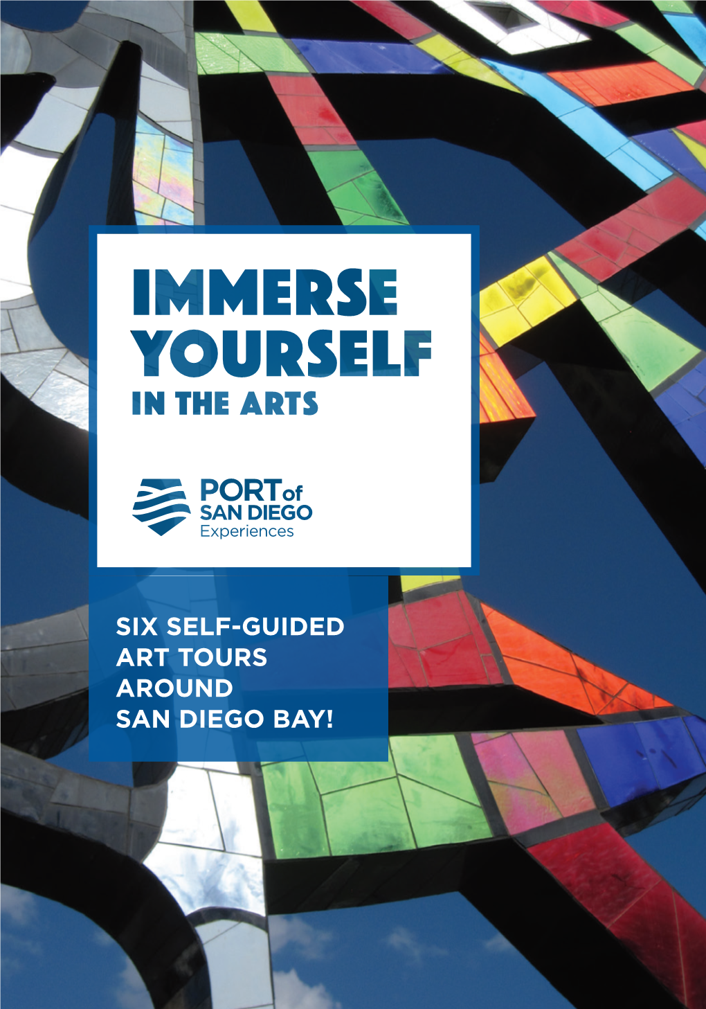 Six Self-Guided Art Tours Around San Diego Bay!