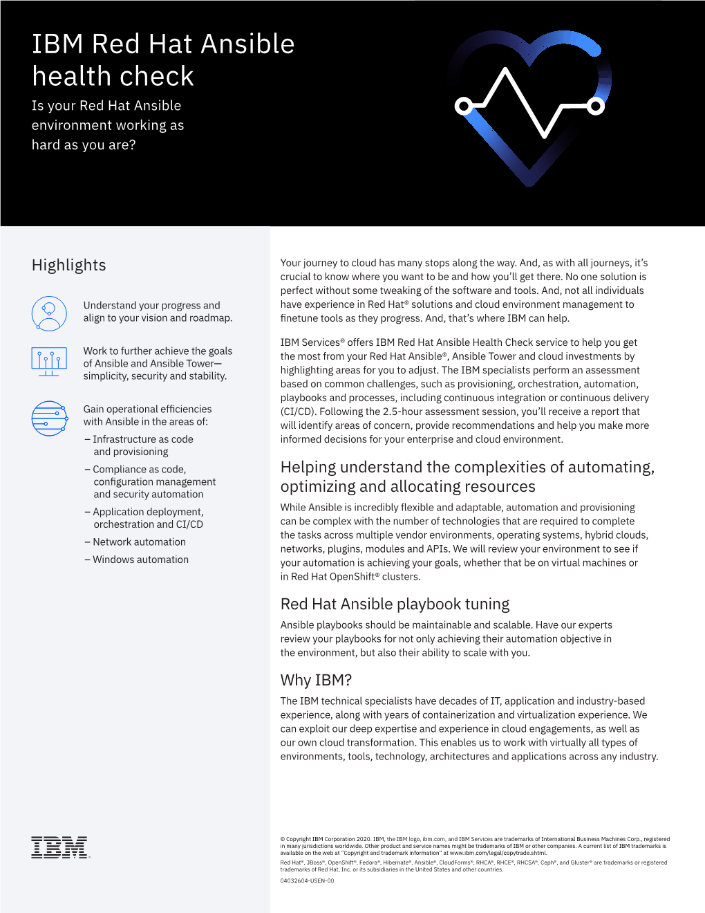 IBM Red Hat Ansible Health Check Is Your Red Hat Ansible Environment Working As Hard As You Are?