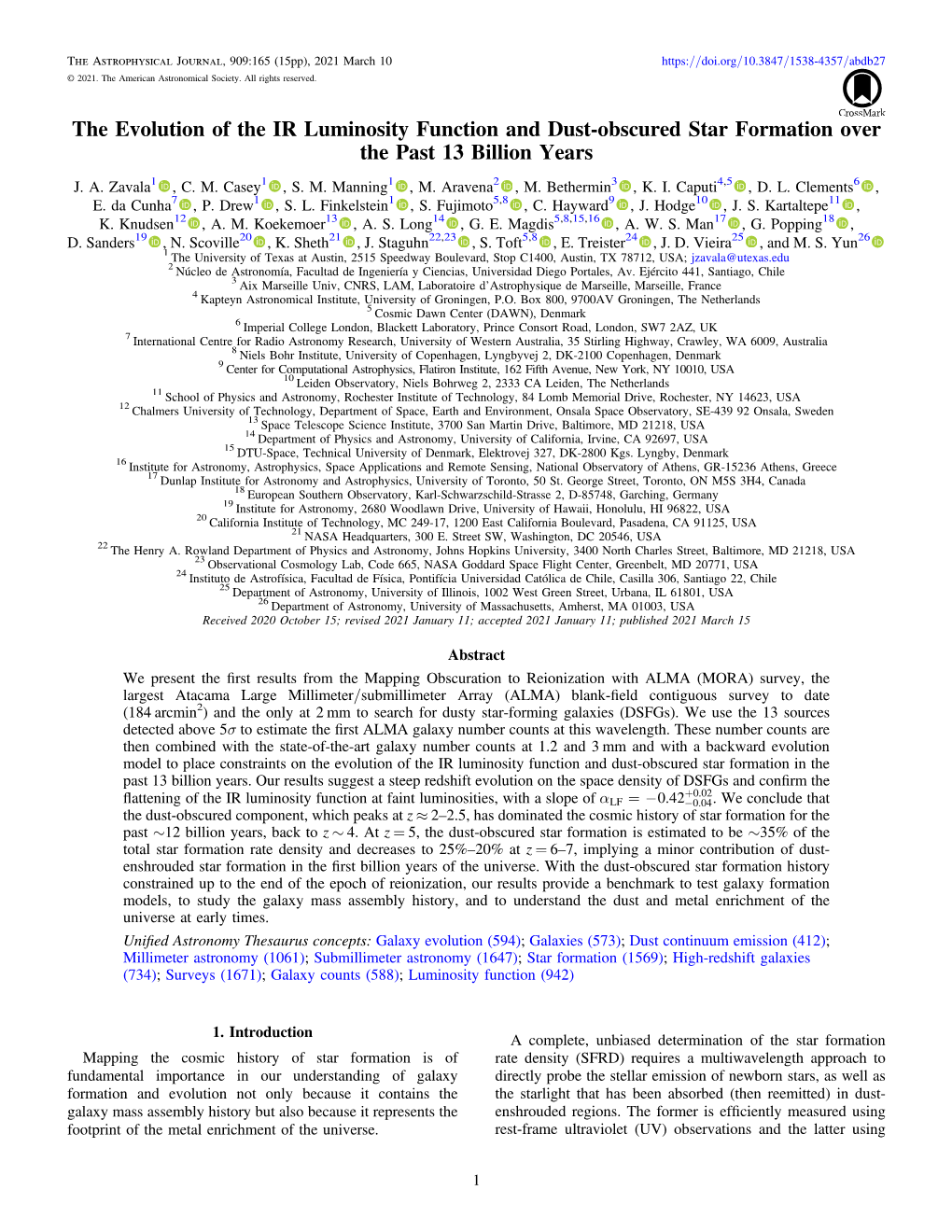 The Evolution of the IR Luminosity Function and Dust-Obscured Star Formation Over the Past 13 Billion Years