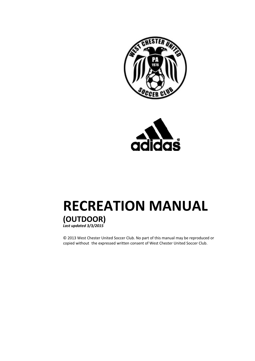 Recreation Manual