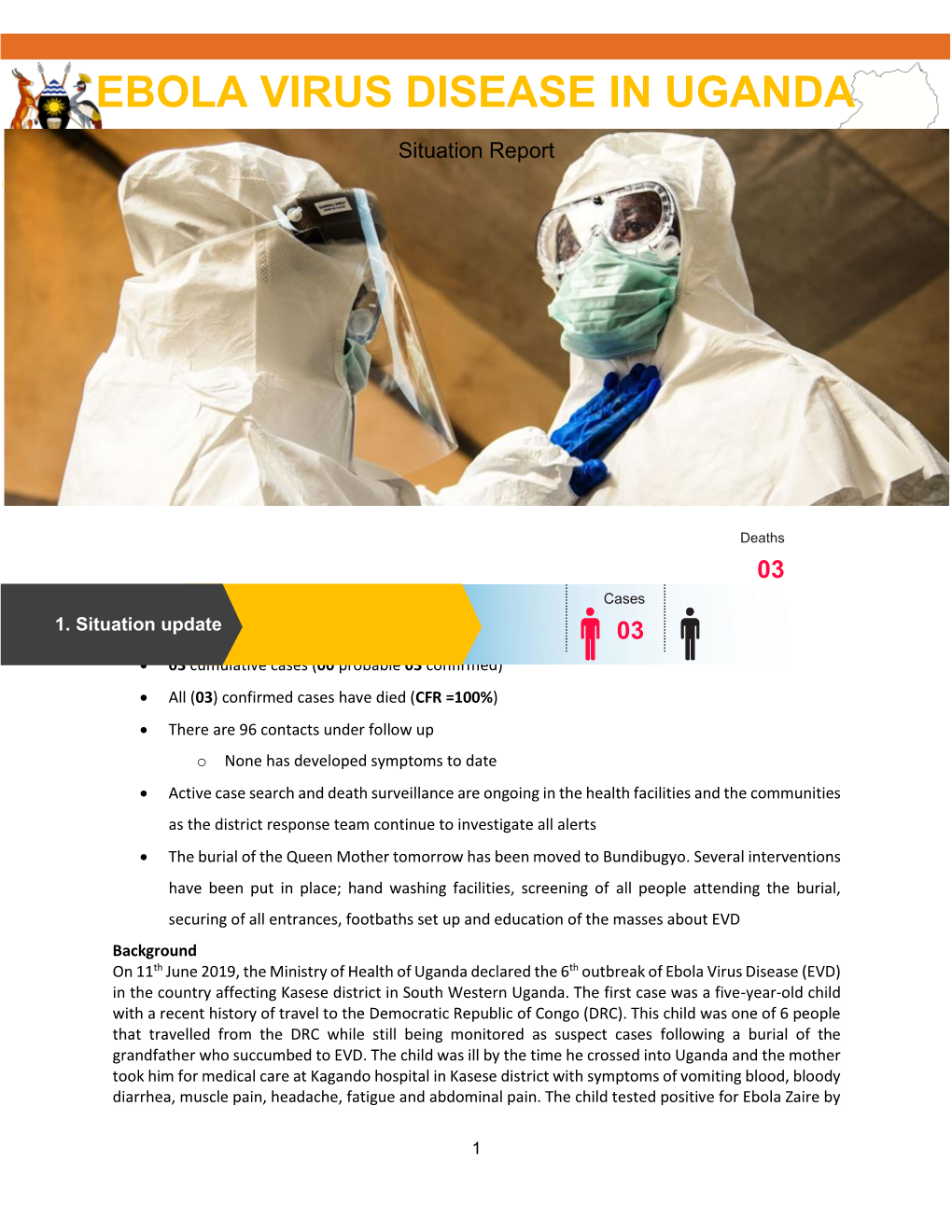 Ebola Virus Disease in Uganda