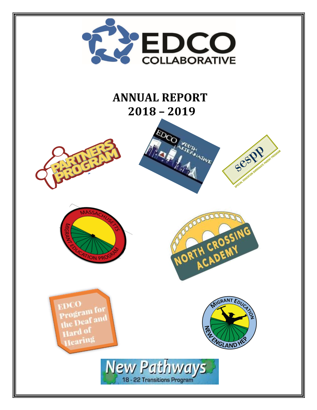 Annual Report 2018 – 2019