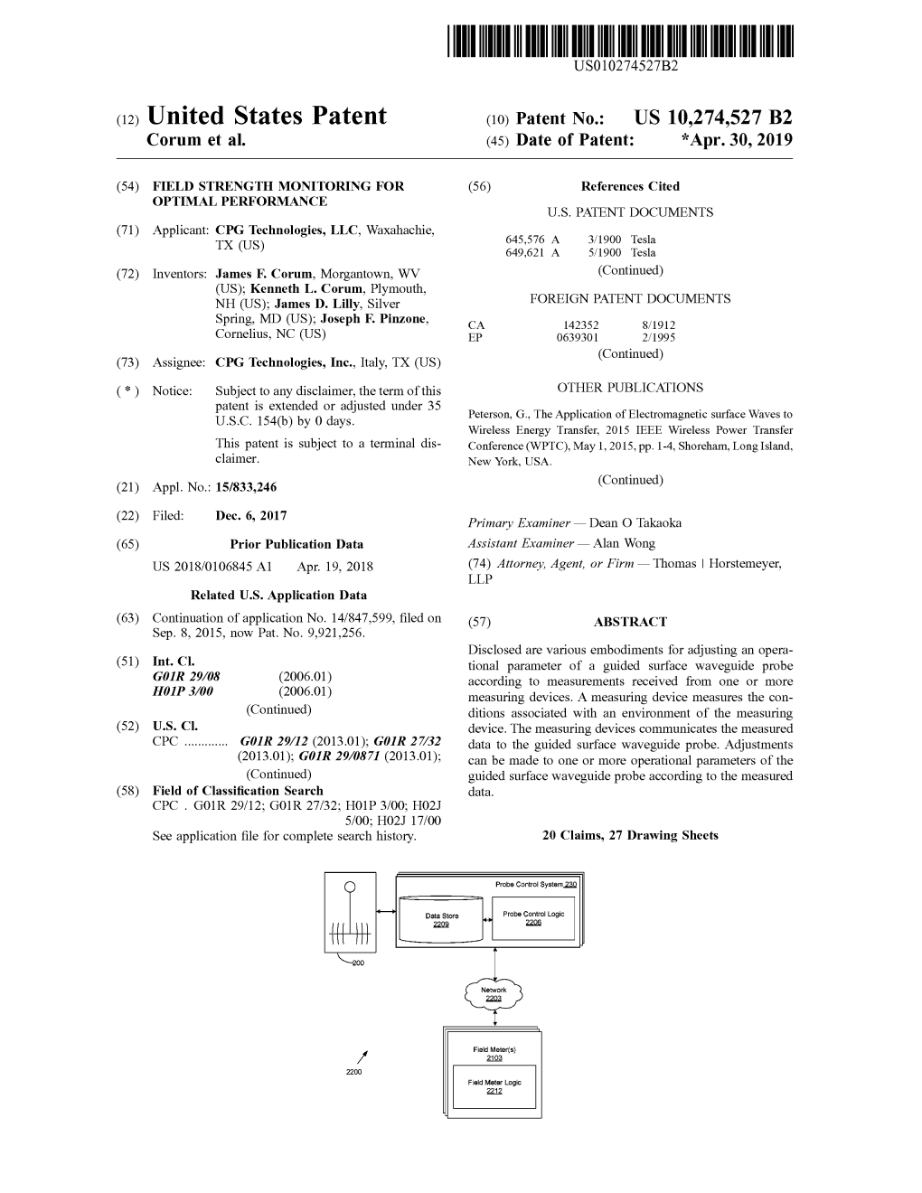 ( 12 ) United States Patent