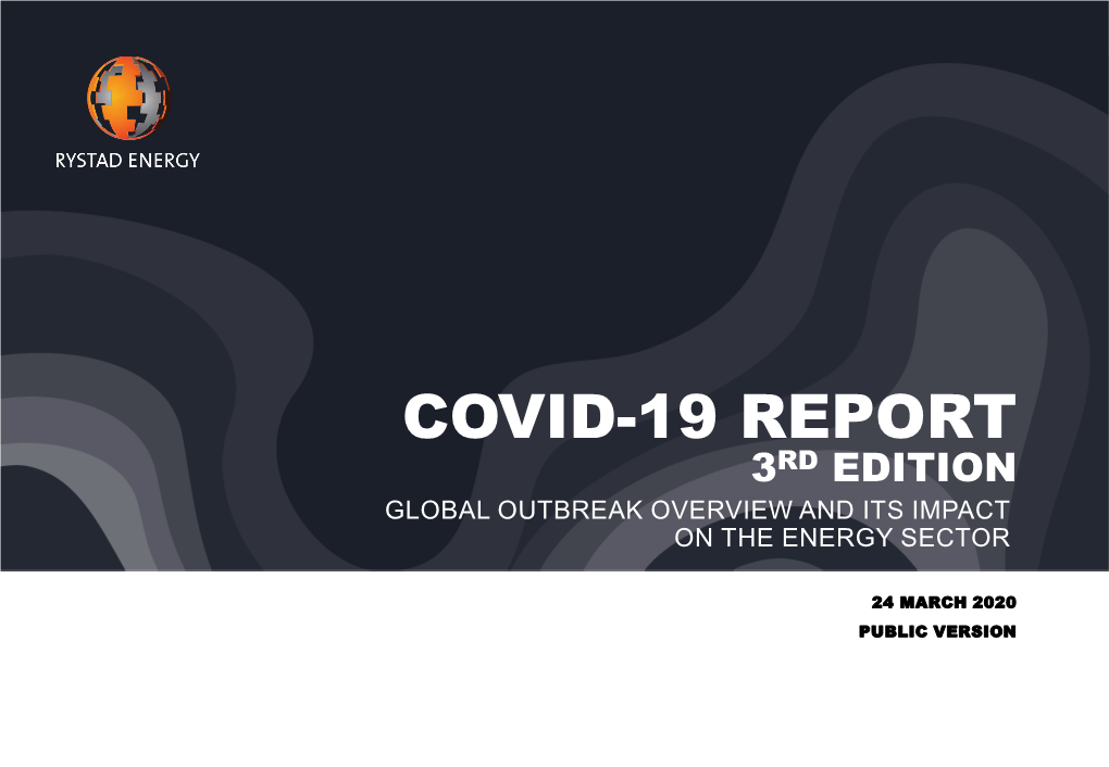 Covid-19 Report 03—Rystad Energy