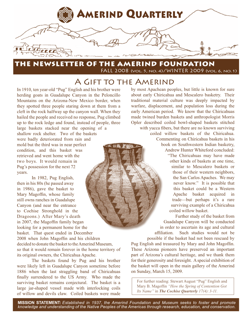 Amerind Quarterly