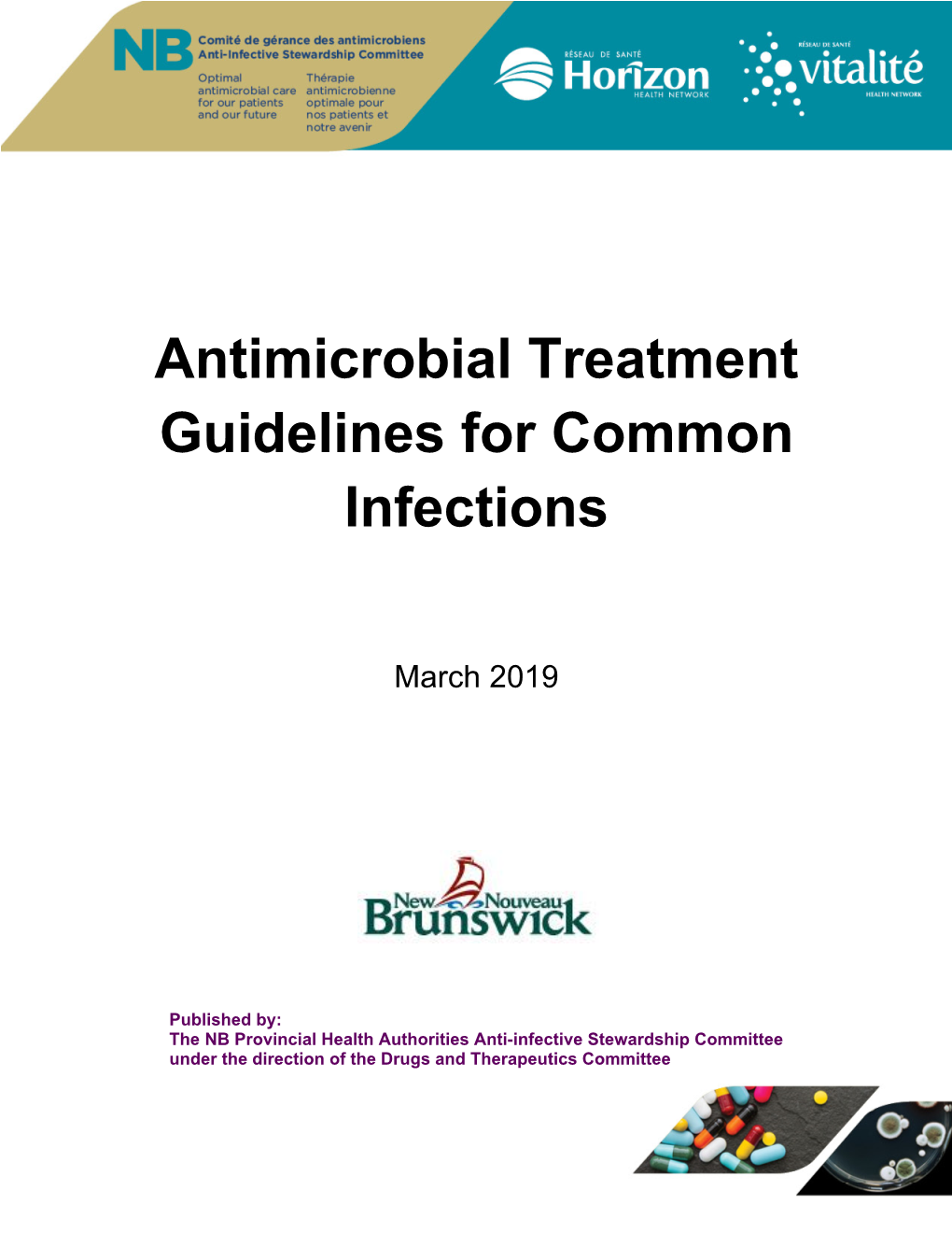 Antimicrobial Treatment Guidelines for Common Infections