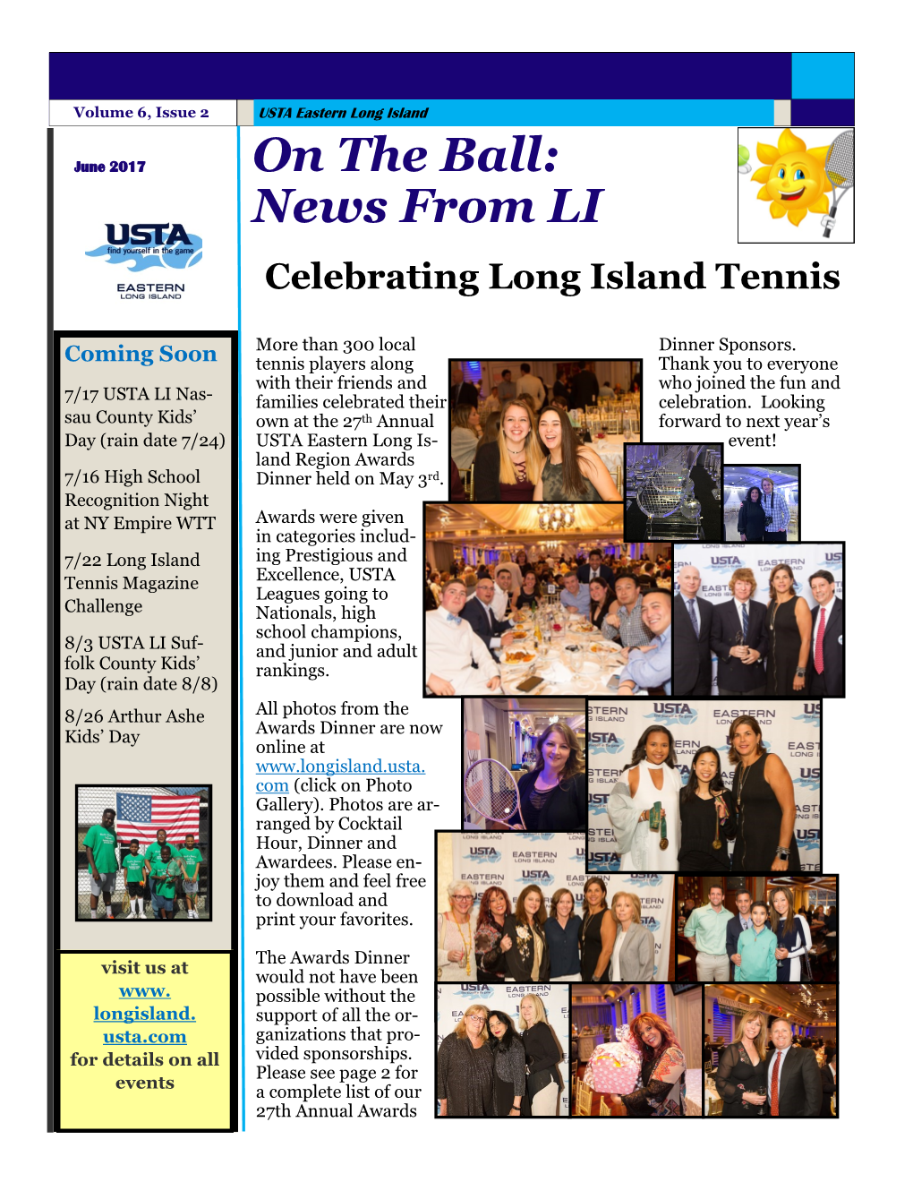 Celebrating Long Island Tennis