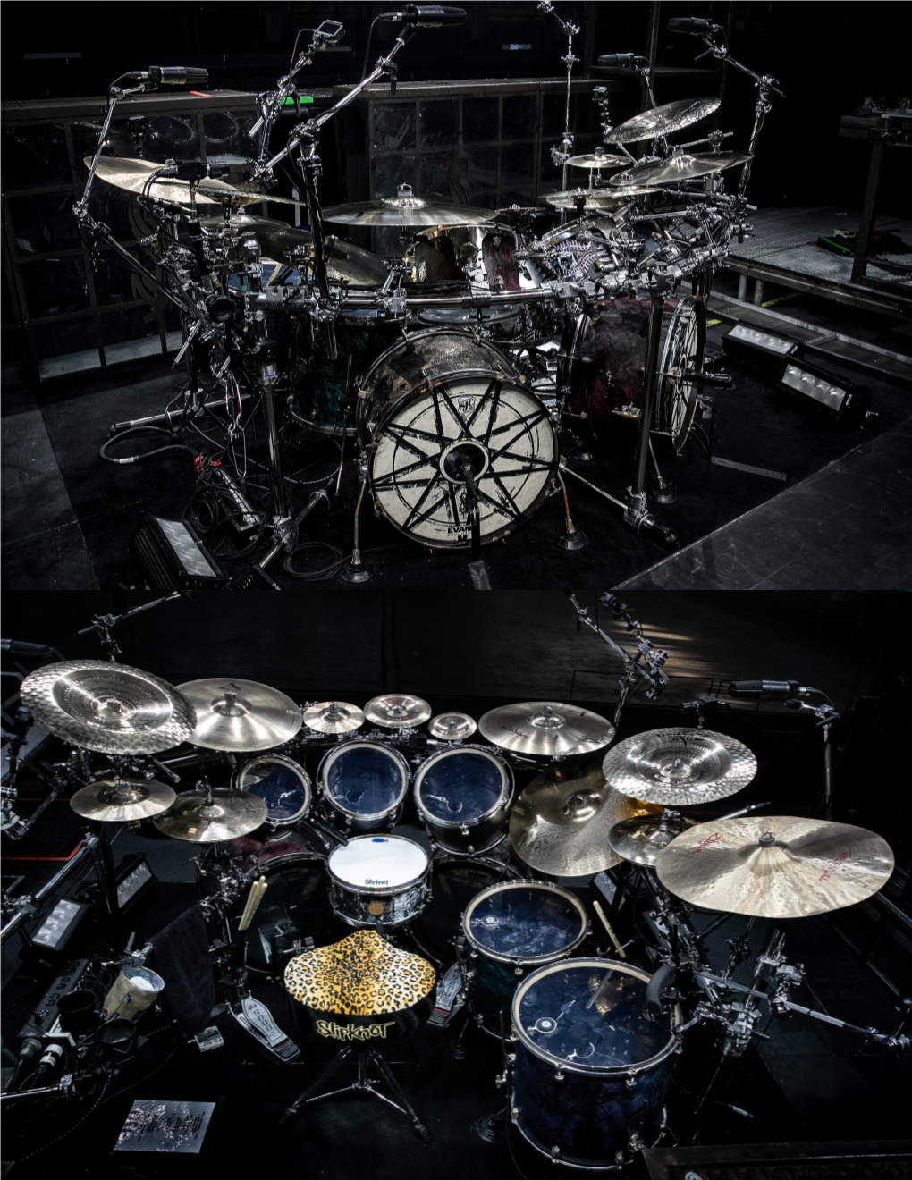 Jay Weinberg Drum Specifications