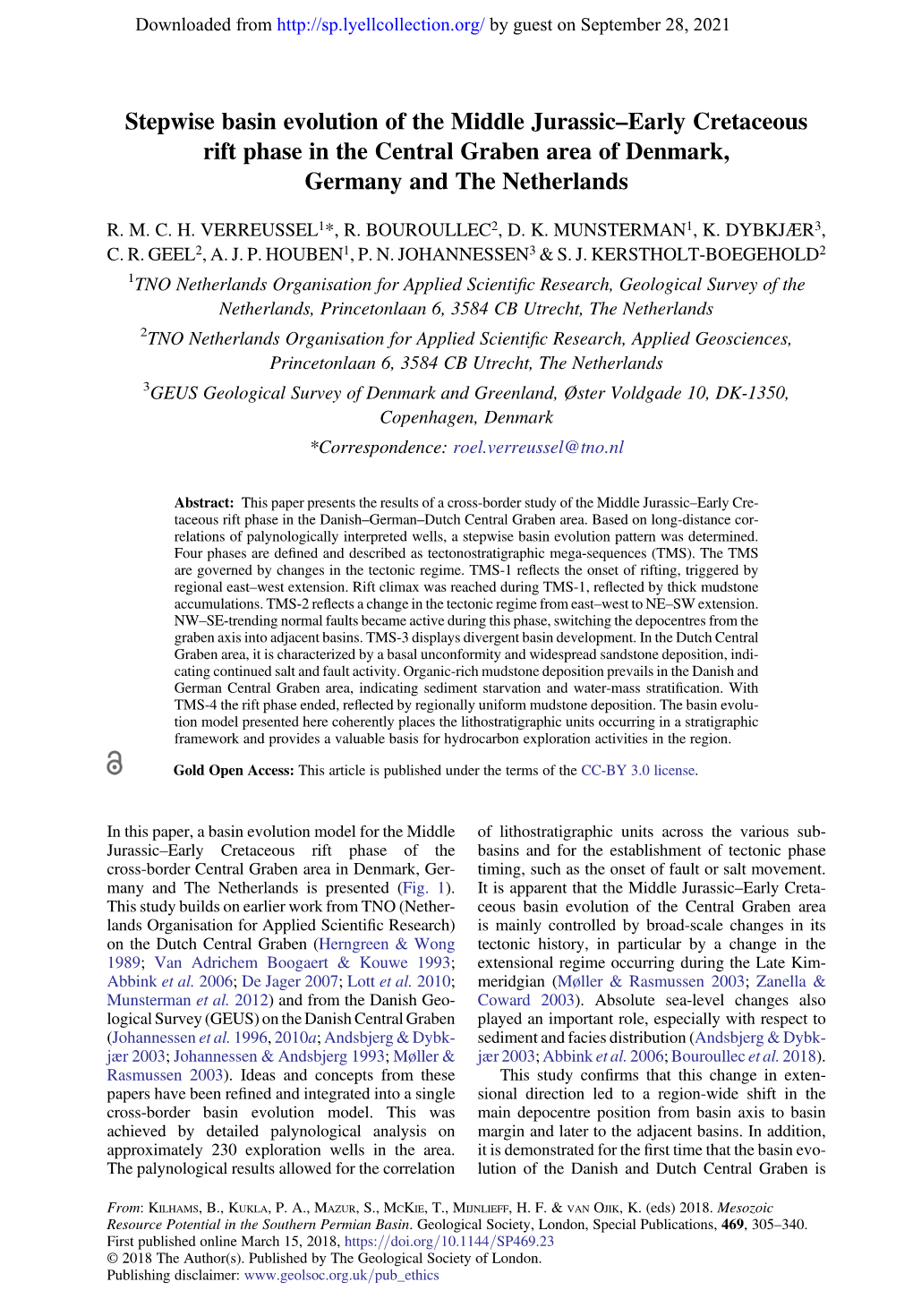 Stepwise Basin Evolution of the Middle Jurassic–Early Cretaceous Rift Phase in the Central Graben Area of Denmark, Germany and the Netherlands