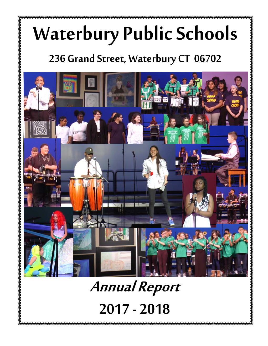 COLOR Annual Report 2017-2018 Cover Page II .Pub