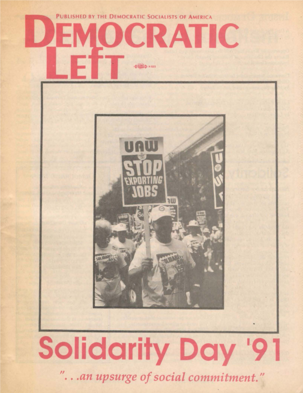 Solidarity Day '91 