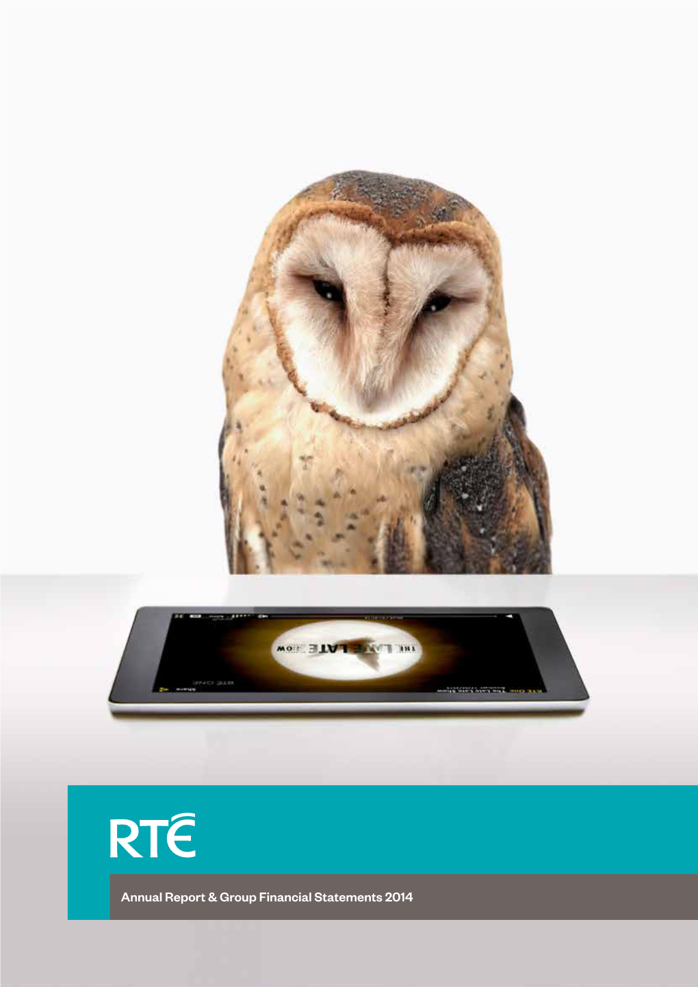 RTÉ Annual Report 2014