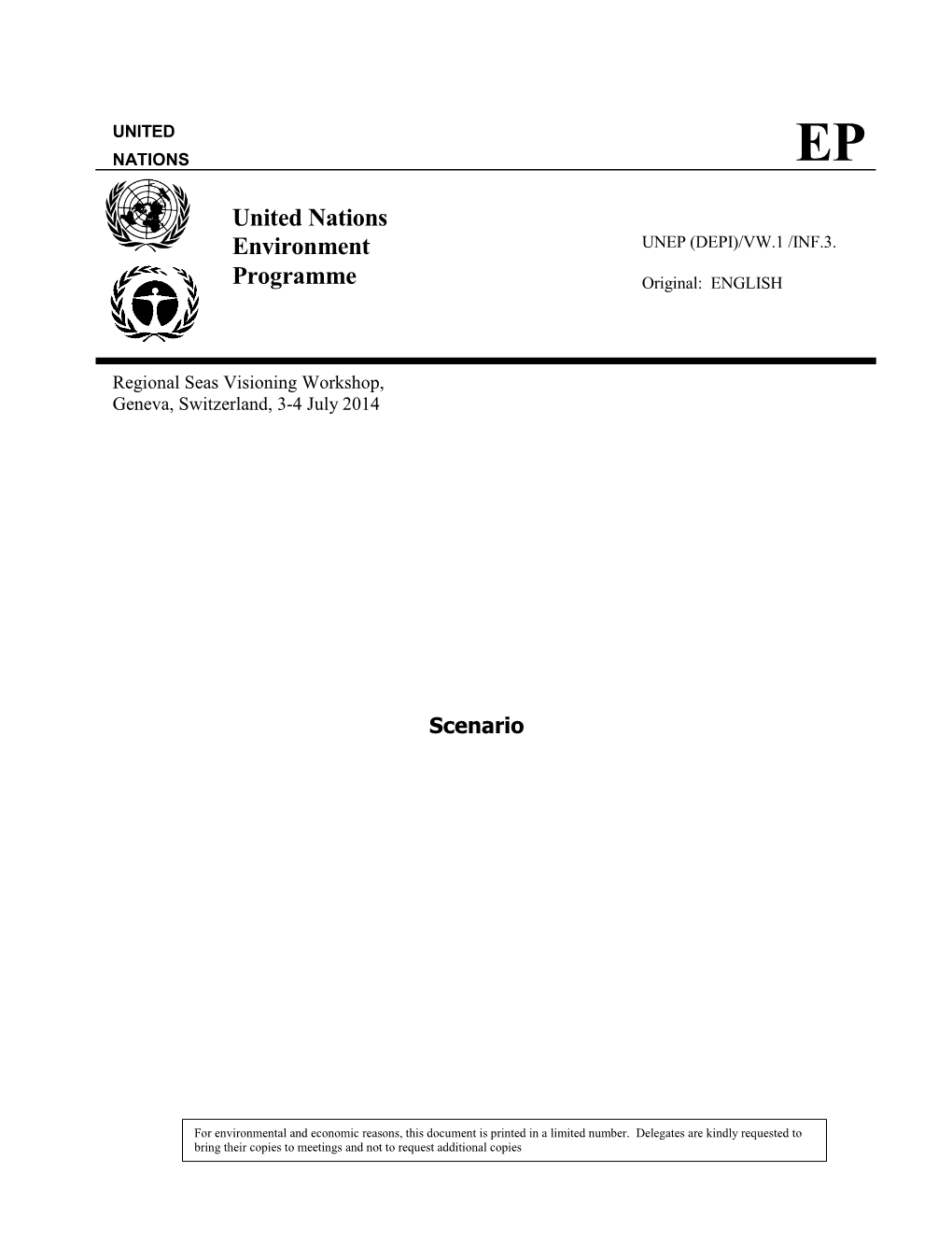 United Nations Environment Programme