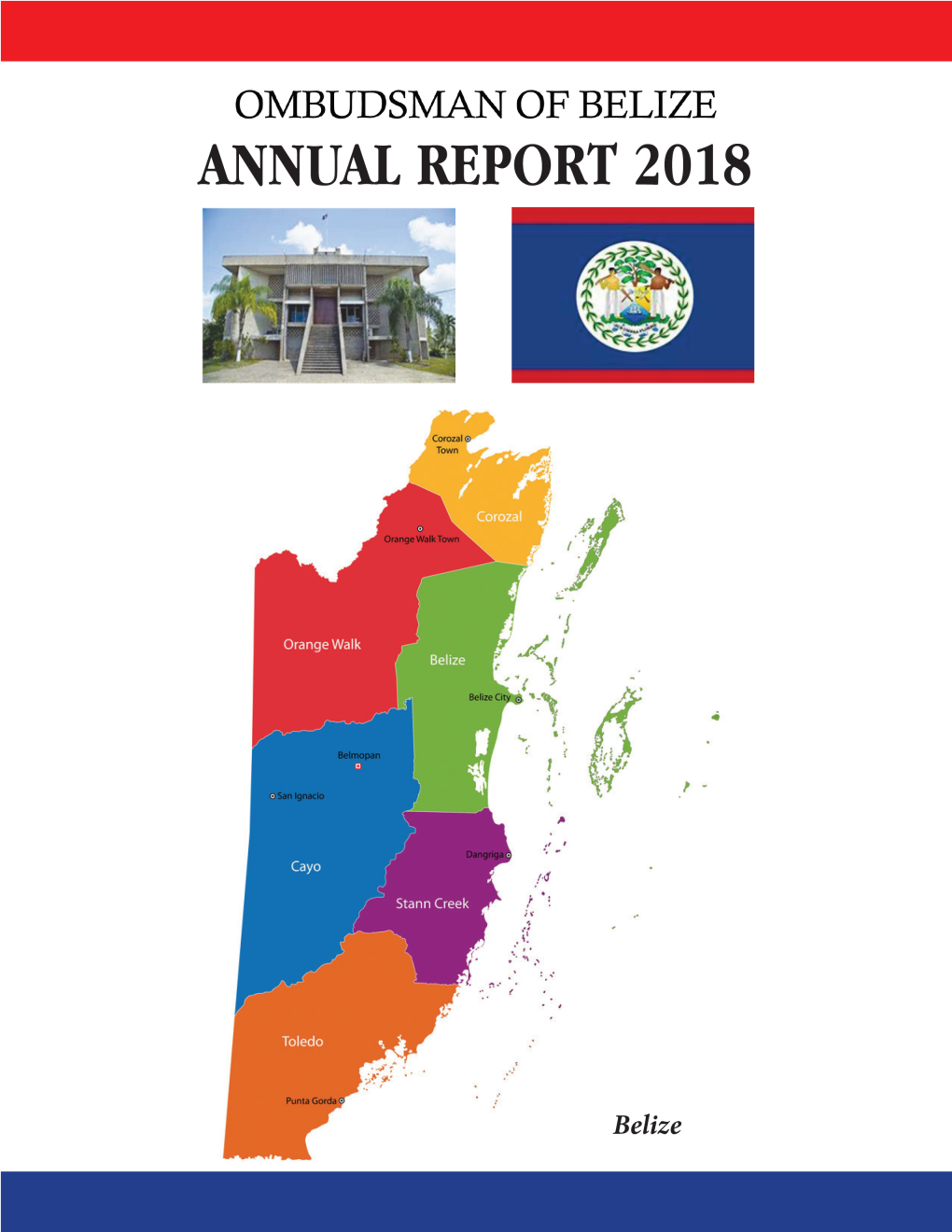 18Th Annual Report Office of Ombudsman March 2019.Pdf
