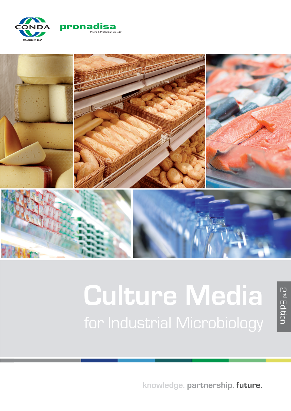 Culture Media Edition for Industrial Microbiology LABORATORIOS CONDA S.A