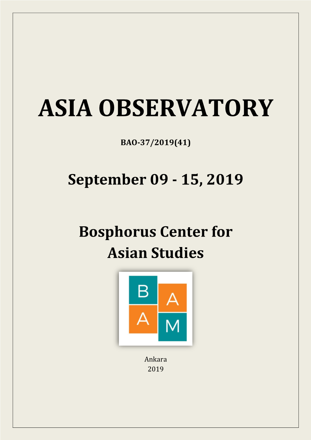 Asia Observatory