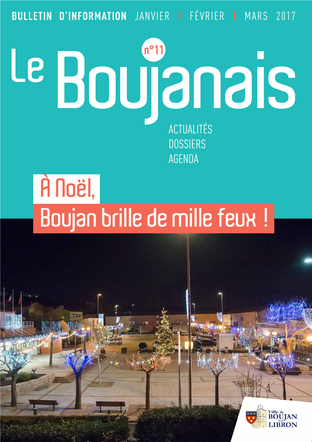 À Noël, Boujan Brille De Mille Feux !