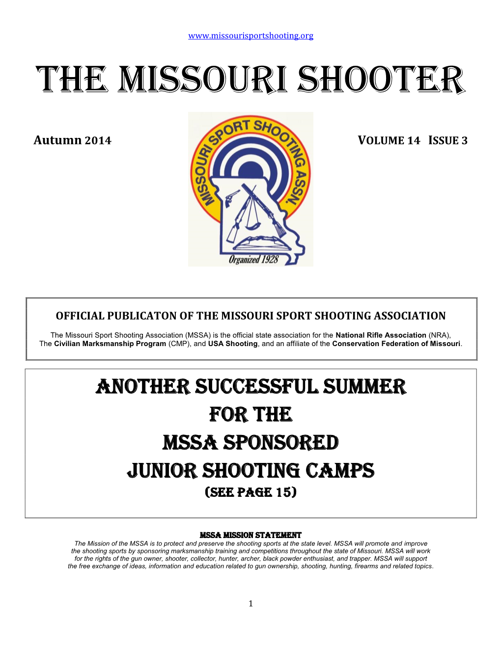 The Missouri Shooter