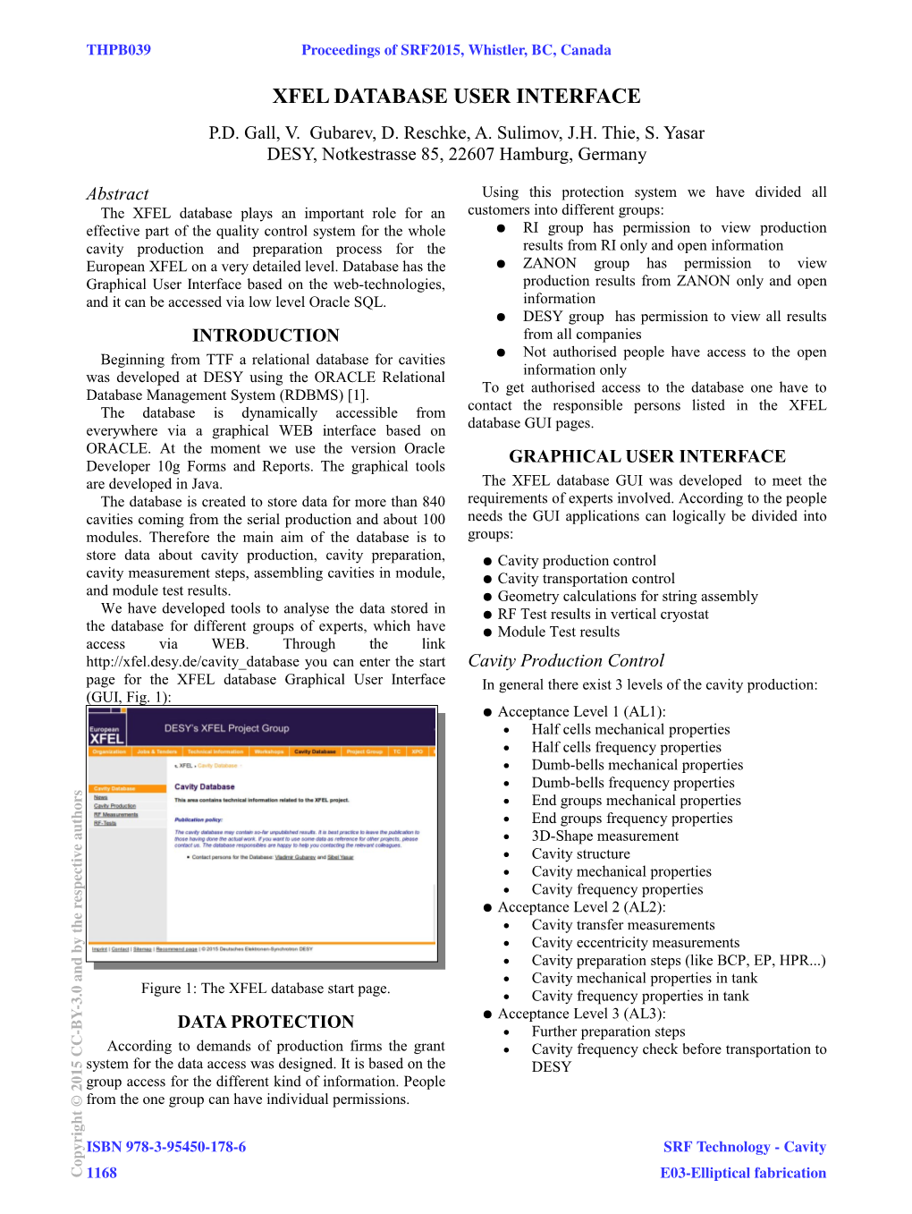 Xfel Database User Interface P.D