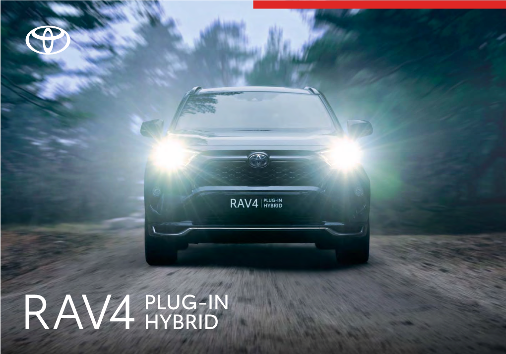 Rav4plug-In Hybrid