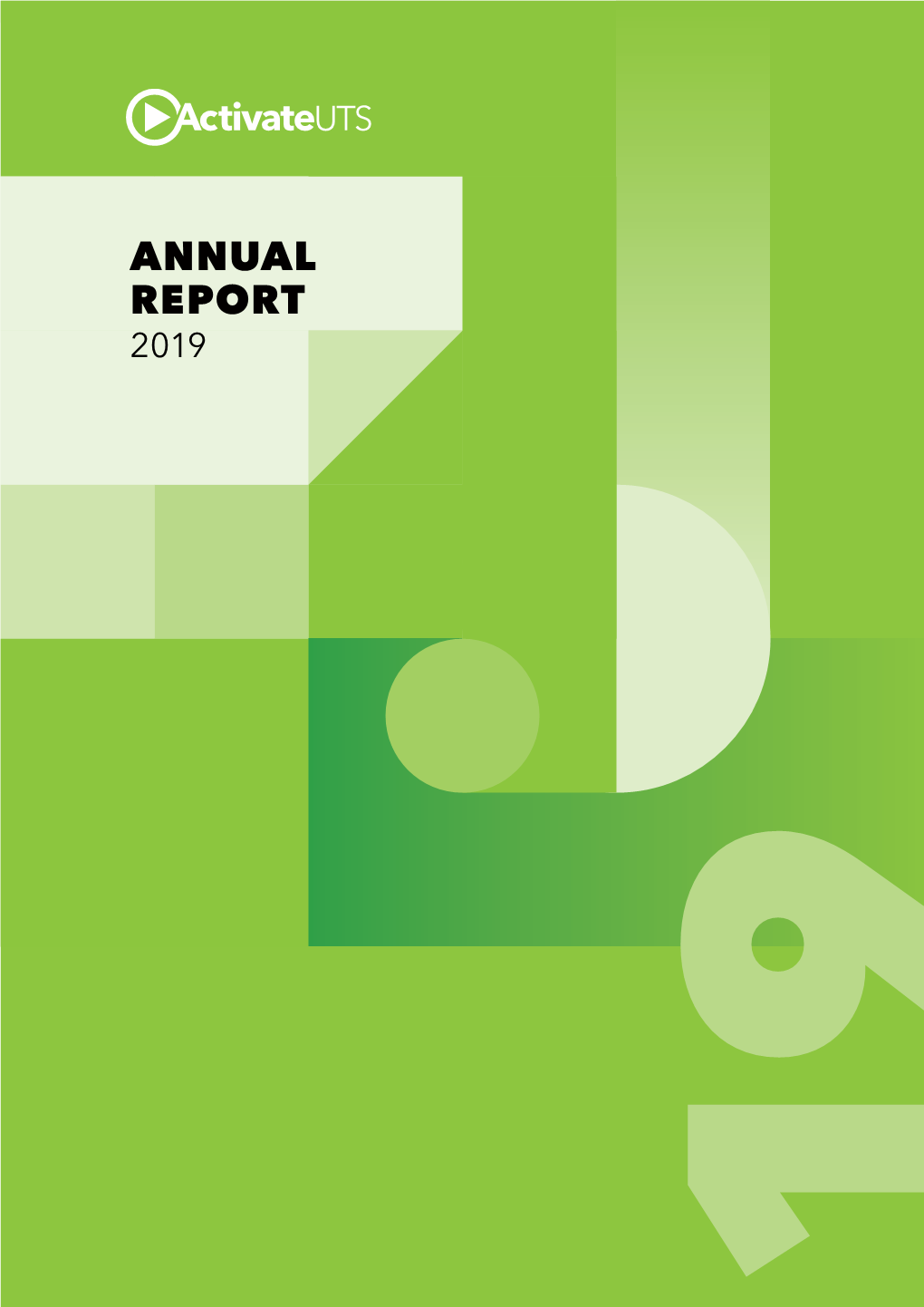 ANNUAL REPORT 2019 Ten Year Vision Statement