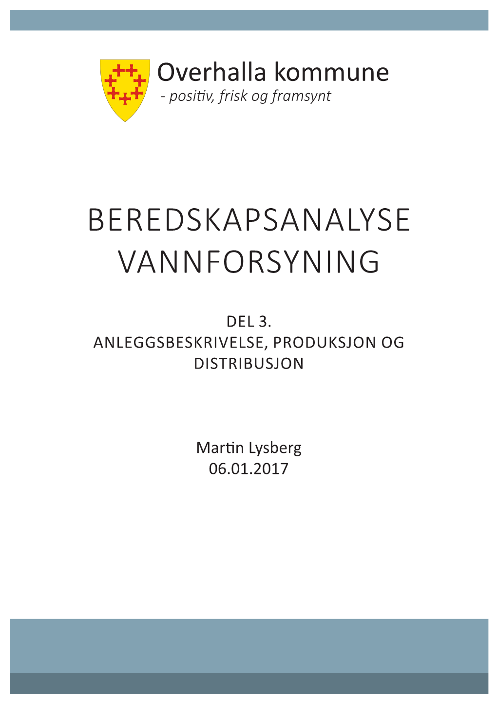 Beredskapsanalyse Vannforsyning