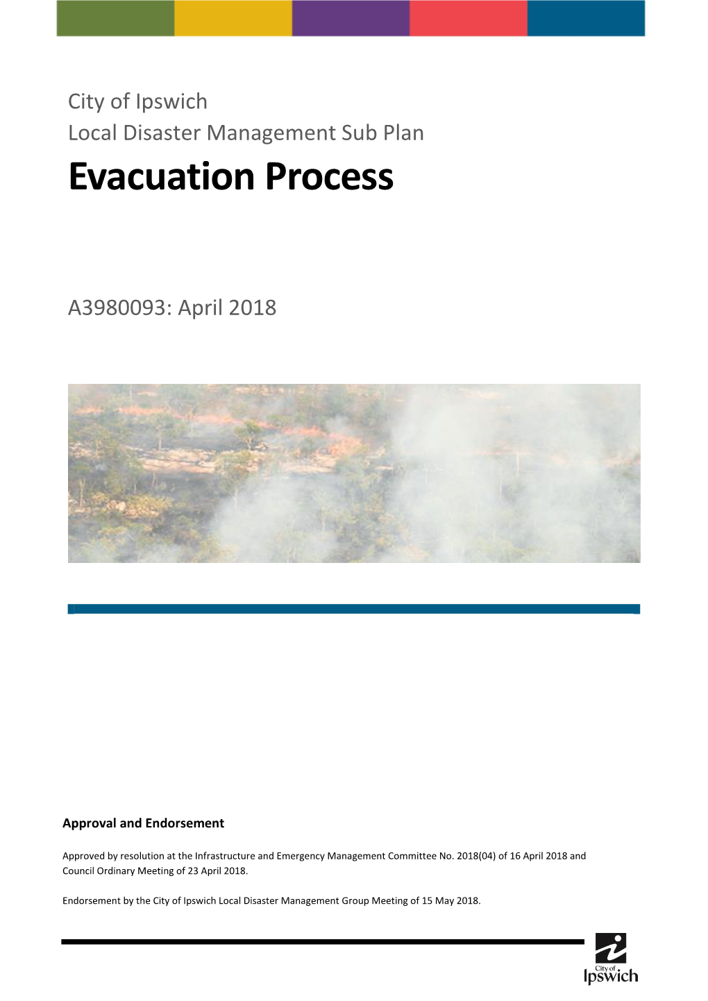Evacuation Process Sub Plan