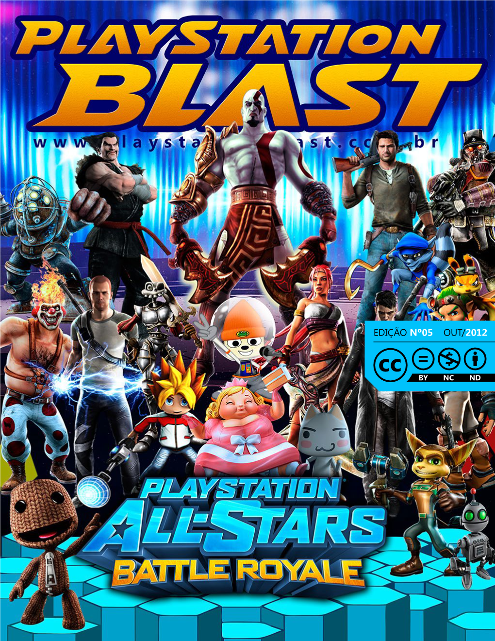Revista Playstation Blast 5