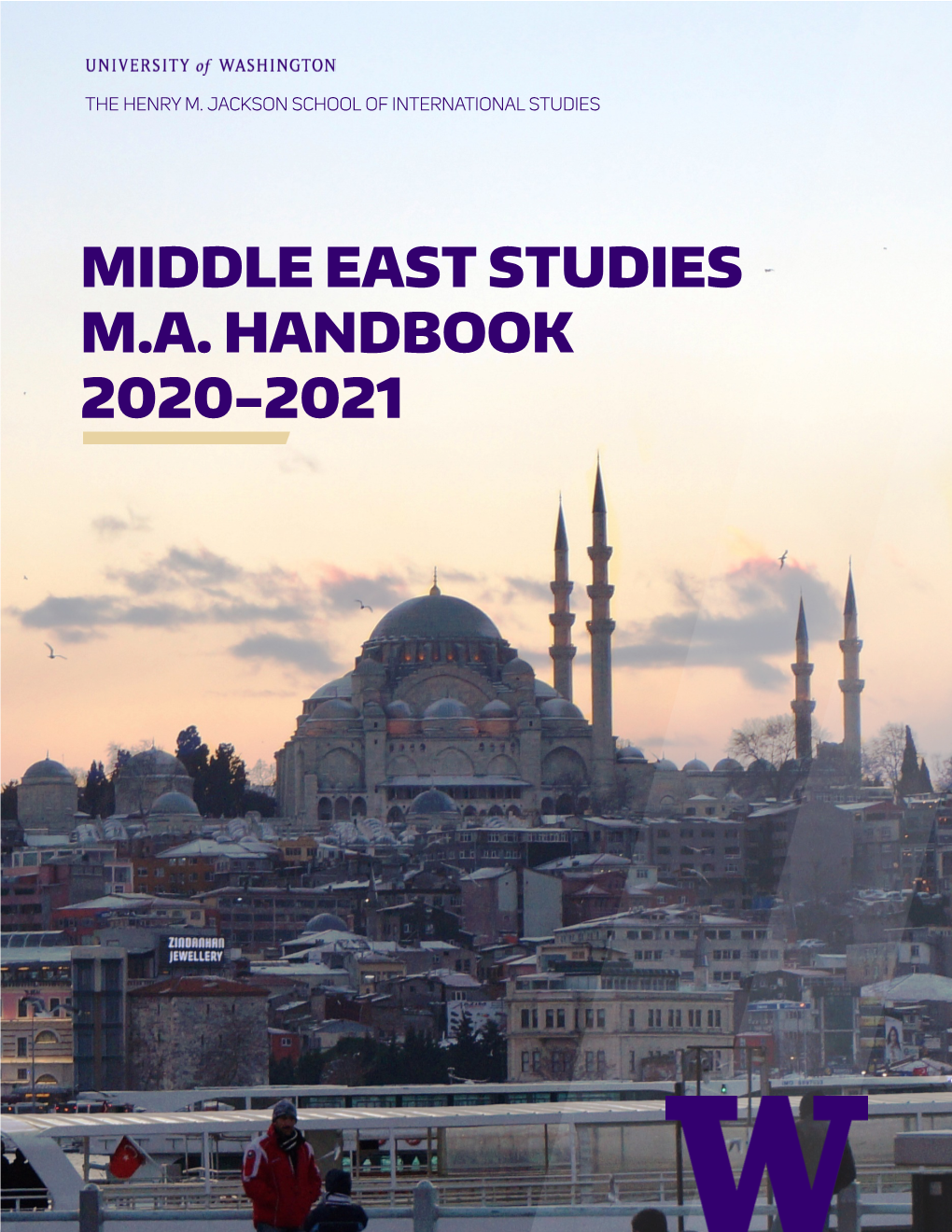 M.A. in Middle East Studies Handbook 2020-21