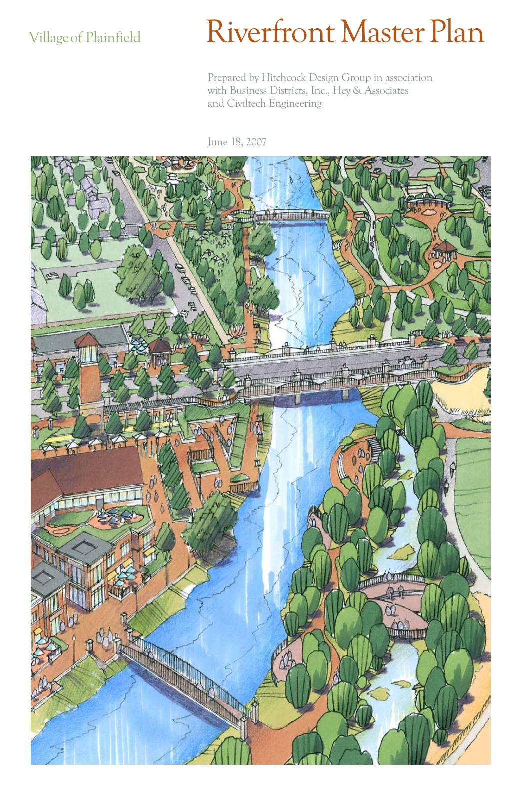 Riverfront Master Plan