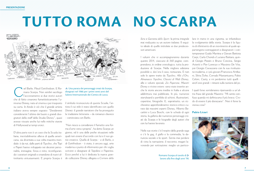 Tutto Roma No Scarpa