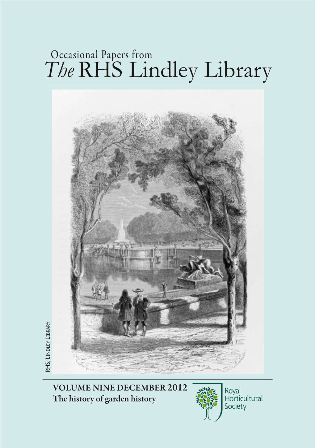 The RHS Lindley Library IBRARY L INDLEY RHS, L